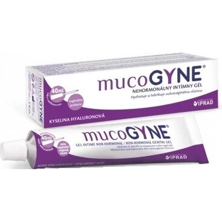 mucoGYNE 1×40 ml, intim gel