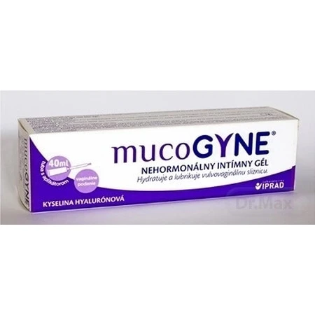 mucoGYNE 1×40 ml, intim gel