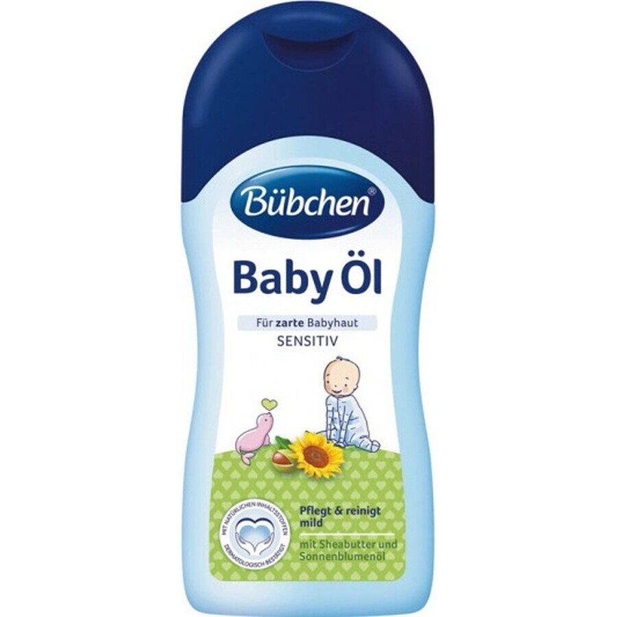 Aceite para bebés Bübchen 1×200 ml, aceite para bebés