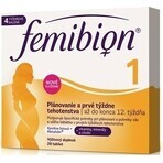 Femibion 1 Planificarea și primele săptămâni de sarcină, 28 tbl 1×28 tbl, supliment alimentar