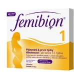 Femibion 1 Planning en de eerste weken van de zwangerschap, 28 tbl 1×28 tbl, voedingssupplement