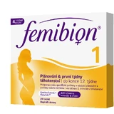 Femibion 1 Planning en de eerste weken van de zwangerschap, 28 tbl 1×28 tbl, voedingssupplement