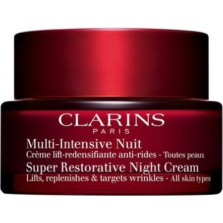 Clarins Night Cream for Mature Skin 1×50 ml, Crème de Nuit