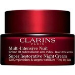 Clarins Night Cream for Mature Skin 1×50 ml, Crème de Nuit