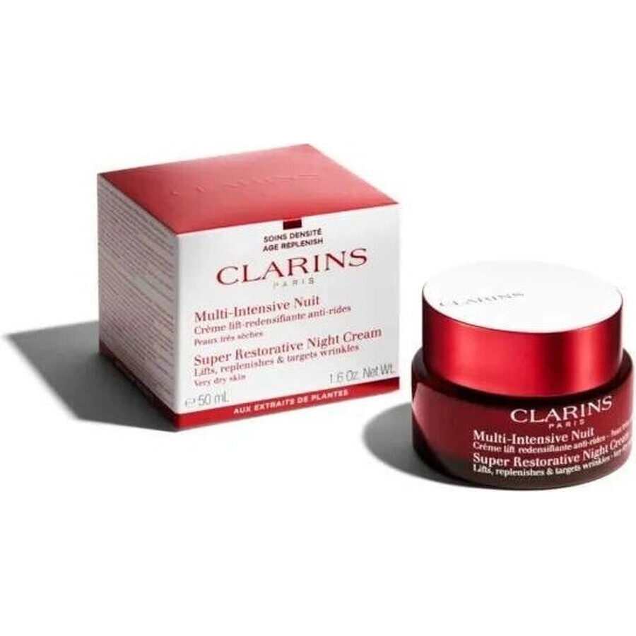 Clarins Night Cream for Mature Skin 1×50 ml, Crème de Nuit