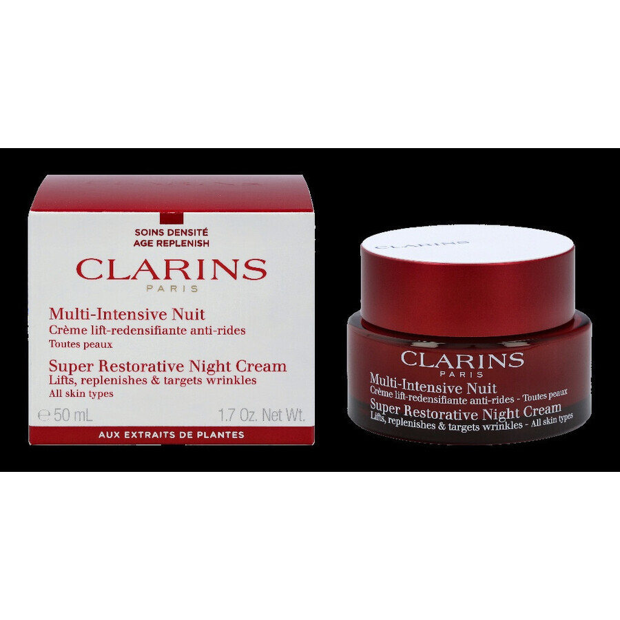 Clarins Night Cream for Mature Skin 1×50 ml, Crème de Nuit