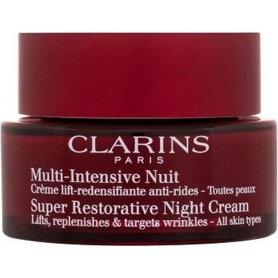 Clarins Night Cream for Mature Skin 1×50 ml, Crème de Nuit