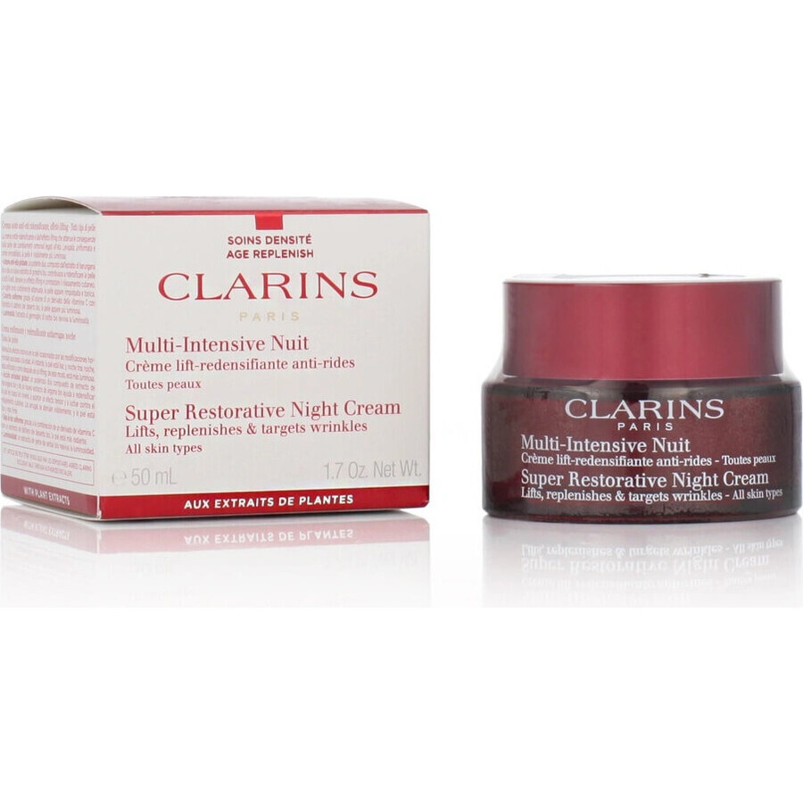 Clarins Night Cream for Mature Skin 1×50 ml, Crème de Nuit