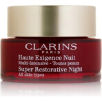 Clarins Night Cream for Mature Skin 1×50 ml, Crème de Nuit