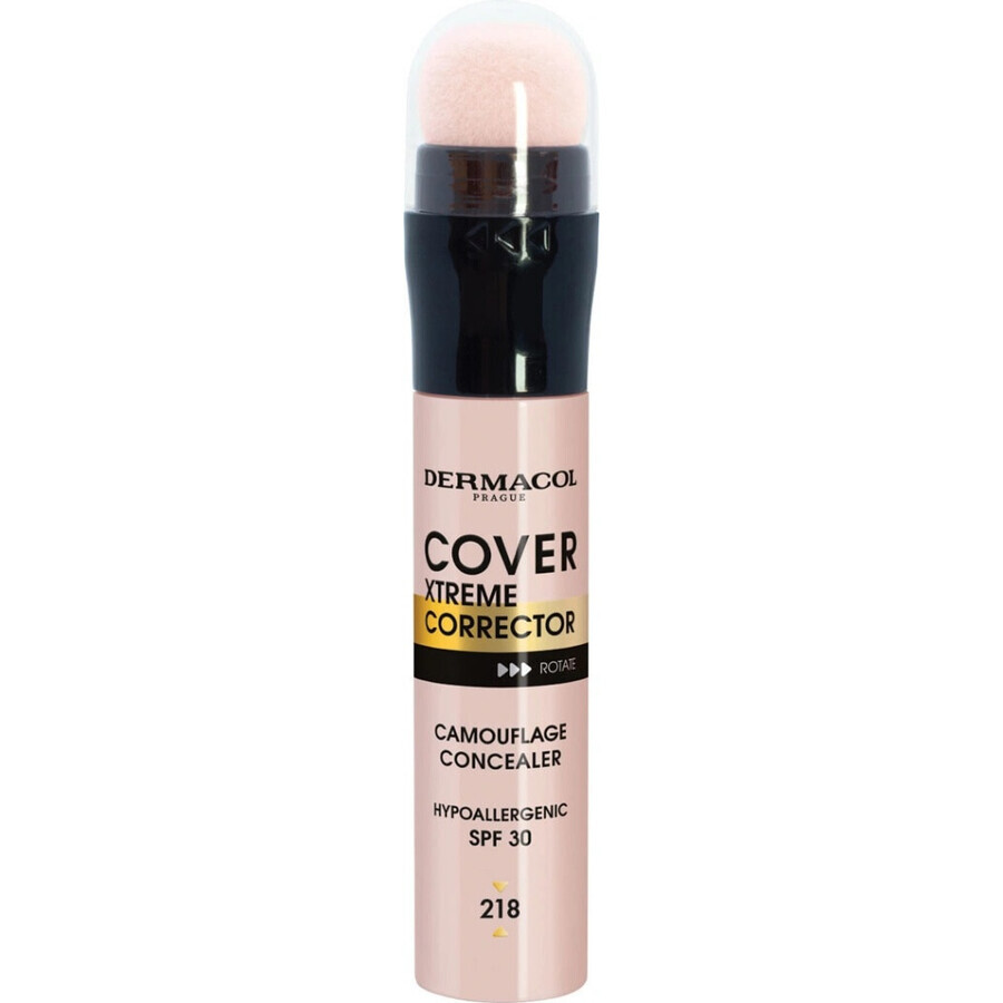 DERMACOL Concealer COVER Xtreme Camouflage 218 1×8 g, kleur nr. 218