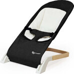 Lounger PETITE&MARS Calmy Black 1×1 pc