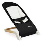 Lounger PETITE&MARS Calmy Black 1×1 pc