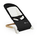 Lounger PETITE&MARS Calmy Black 1×1 pc