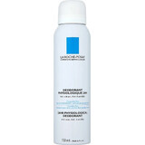 LA ROCHE-POSAY Desodorante Fisiológico Spray Piel Sensible 48H 150 ml 1×150 ml 1×150 ml, desodorante