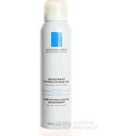 LA ROCHE-POSAY Fizjologiczny dezodorant w sprayu do skóry wrażliwej 48H 150 ml 1×150 ml 1×150 ml, dezodorant: ceny i cechy
