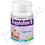 KOMPAVA TRYPTOFAN TRYPTOFAN B+ 500 mg 1×60 cps, voedingssupplement