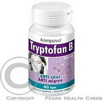 KOMPAVA TRYPTOFAN TRYPTOFAN B+ 500 mg 1×60 cps, voedingssupplement