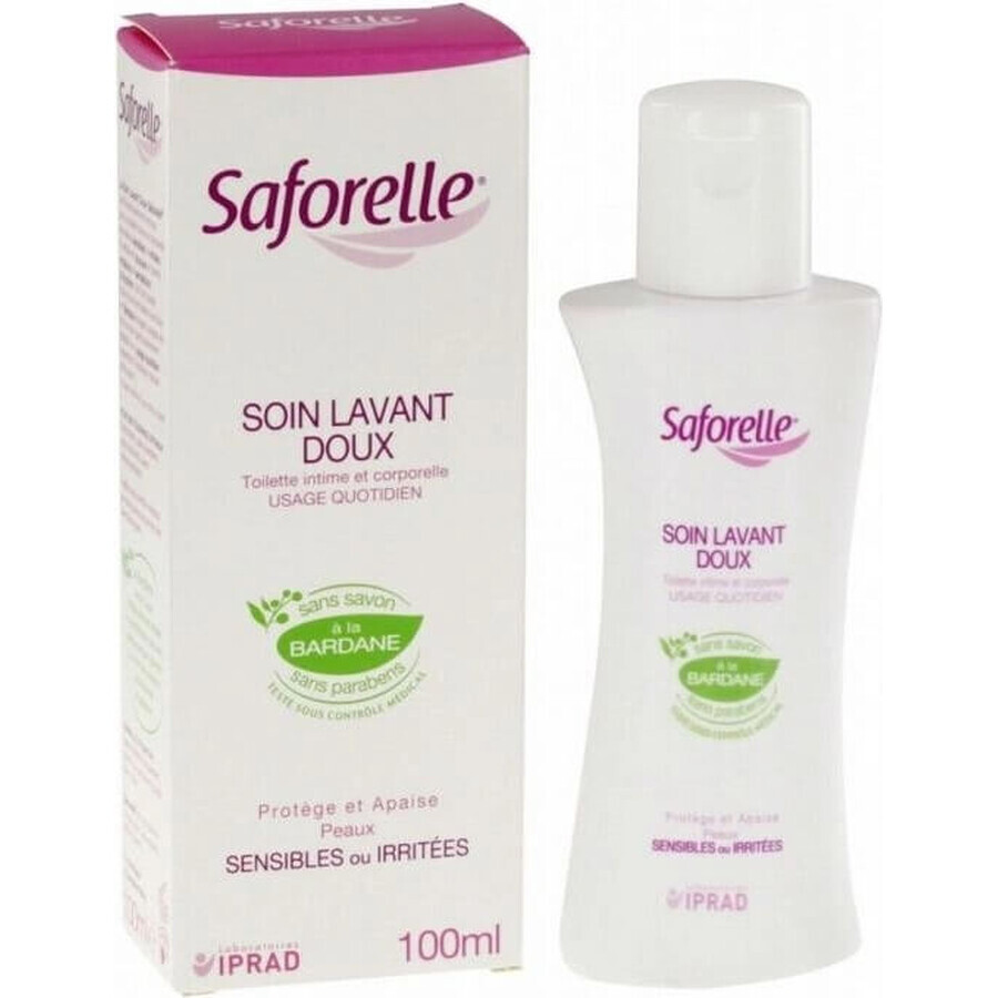 Saforelle intieme gel FRESH 1×100 ml, gel