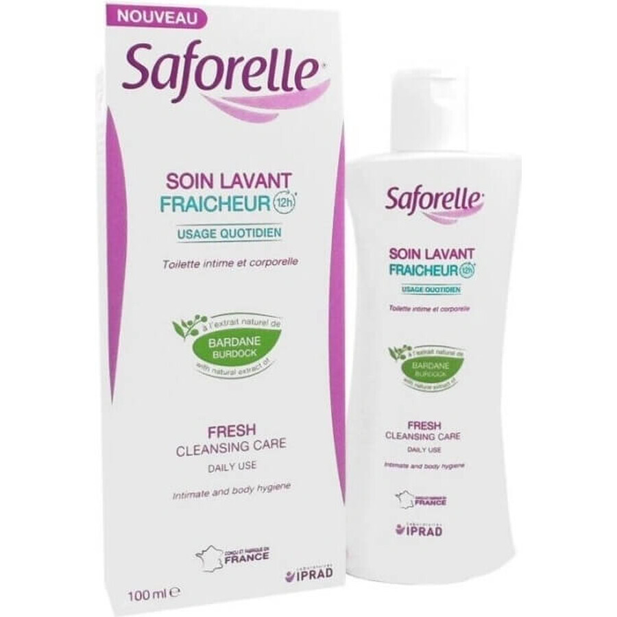 Saforelle intieme gel FRESH 1×100 ml, gel