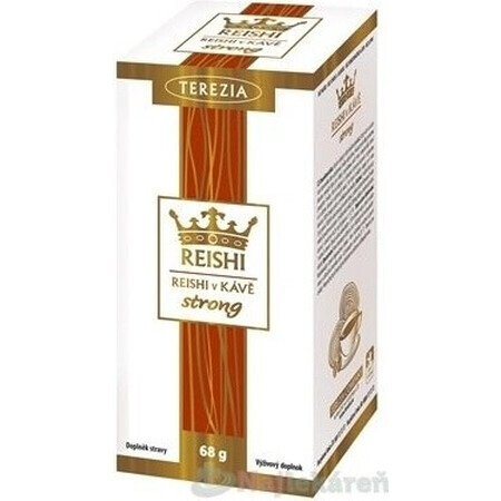 TEREZIA REISHI IN COFFEE strong 20×3.4 g, sachets