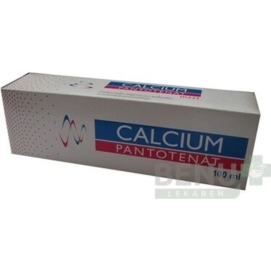 HERBACOS CALCIUM PANTOTENAAT zalf 1×100 ml, zalf