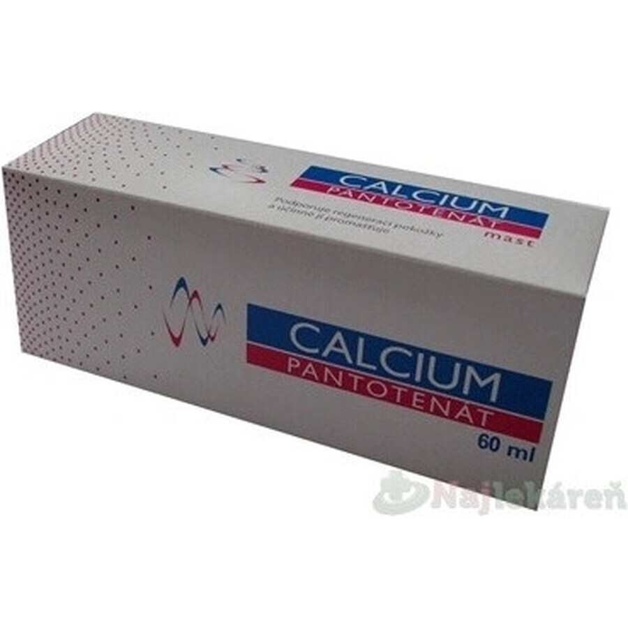 HERBACOS CALCIUM PANTOTENAAT zalf 1×100 ml, zalf