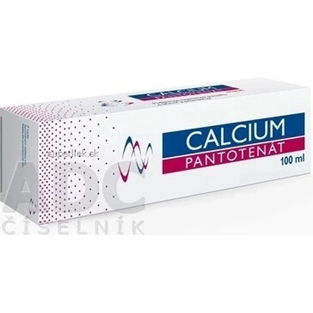HERBACOS CALCIUM PANTOTENATE ointment 1×100 ml, ointment