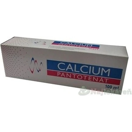 HERBACOS CALCIUM PANTOTENATE ointment 1×100 ml, ointment