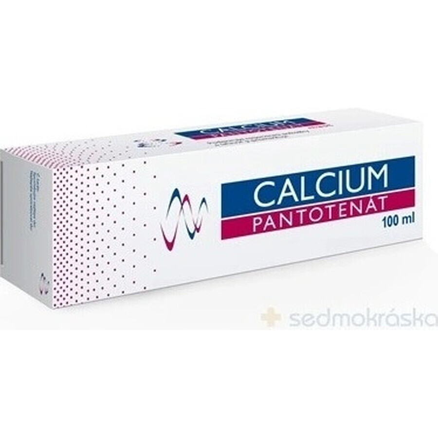 HERBACOS CALCIUM PANTOTENAAT zalf 1×100 ml, zalf