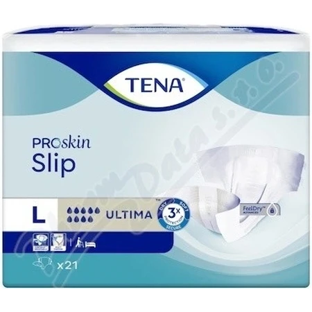 TENA SLIP ULTIMA L 21KS 1×21 sztuk, majtki chłonne: ceny i cechy