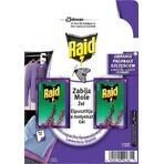 Raid mottengel lavendel 1×2 stuks, tegen motten