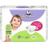 BELLA PANDA Wegwerpluiers 5 Junior (12-25 kg) 36 stuks 1×36 stuks