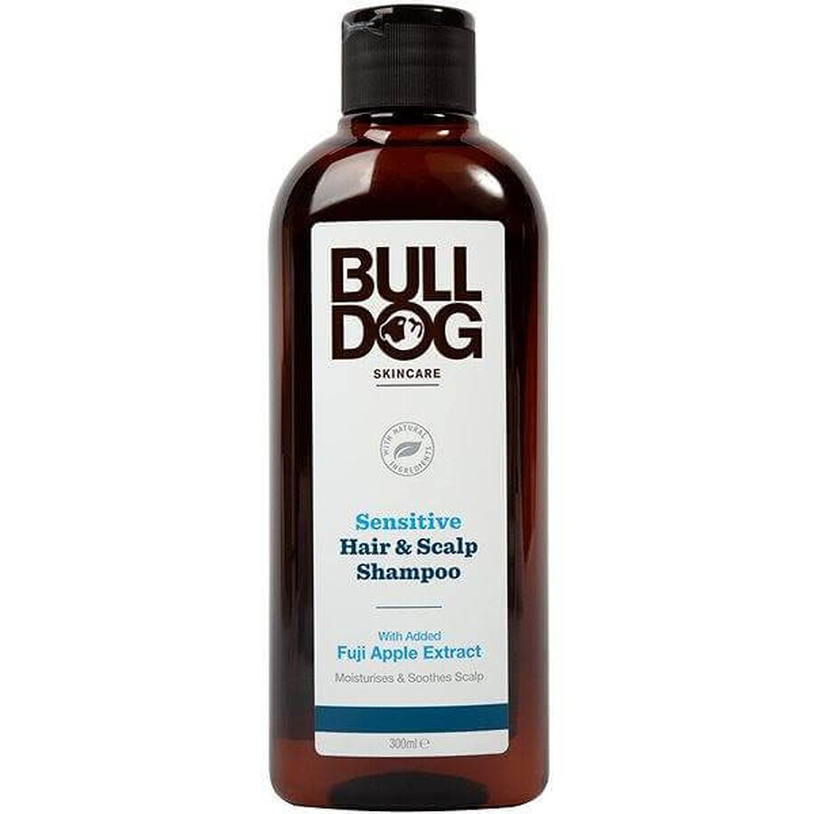 Haarshampoo Bulldog Sensitive 1×300 ml, shampoo voor haar