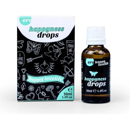 Afrodisiacum druppels Hot Ero Happyness Drops Unisex 1×30 ml, afrodisiacum druppels