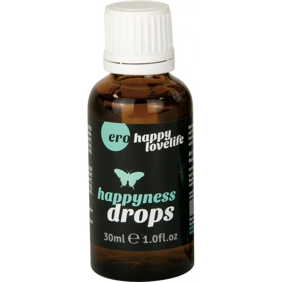 Afrodisiacum druppels Hot Ero Happyness Drops Unisex 1×30 ml, afrodisiacum druppels