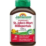 Jamieson's Sint Janskruid 60tbl / Neurosome Sint Janskruid 1×60 tbl, voedingssupplement