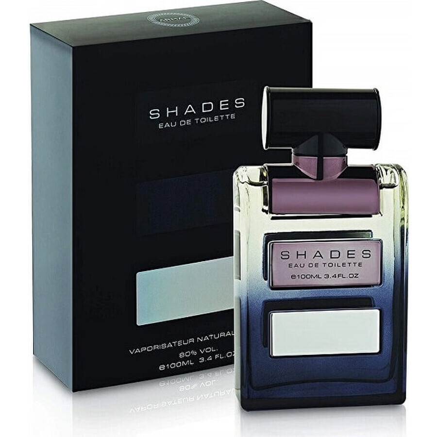 Armaf Shades Edt 100ml 1×100 ml, Eau de toilette