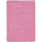 Badstof roze washandje 1×1 stuk, washandje