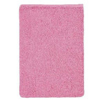 Badstof roze washandje 1×1 stuk, washandje