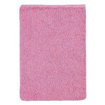 Badstof roze washandje 1×1 stuk, washandje