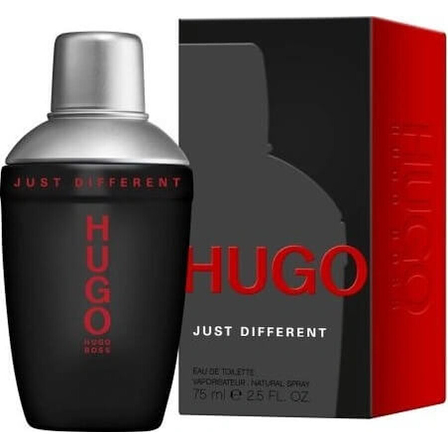 Hugo Boss Hugo Hugo Just Different Edt 75ml 1×75 ml, Eau de toilette