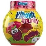 Vibovit + Inmunidad 50 1×50 unidades, gelatina con sabor a saúco negro