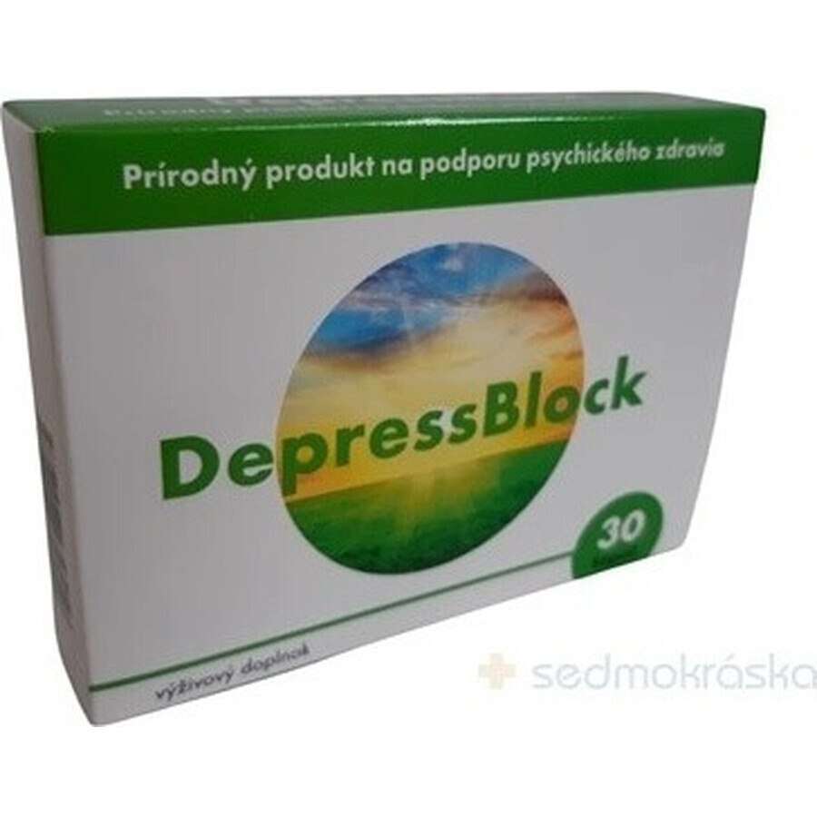 DepressBlock 1×30 cps, voedingssupplement