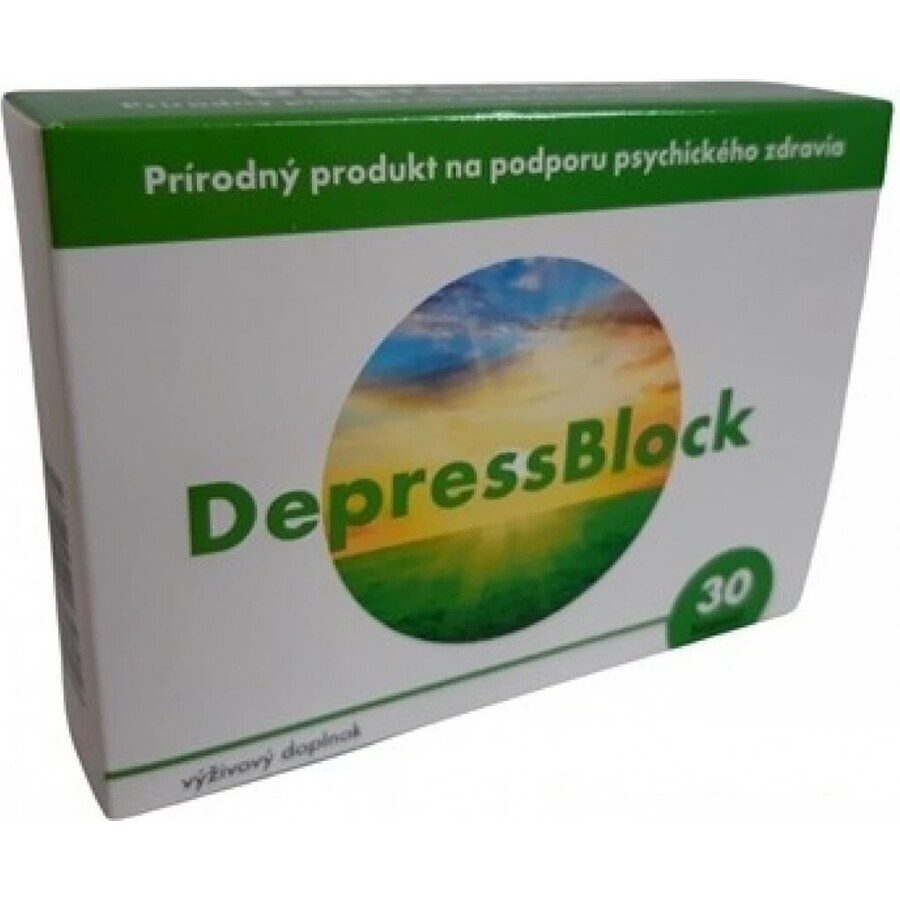 DepressBlock 1×30 cps, voedingssupplement