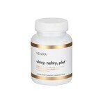 VENIRA capsules voor haar, nagels en huid, 40-dagen kuur 1×80 cps, voedingssupplement