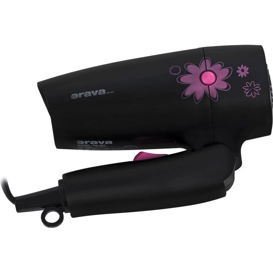 ORAVA HD-402 Sèche-cheveux de voyage 1×1pc, 402, sèche-cheveux de voyage