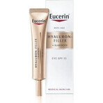 Eucerin HYALURON-FILLER+ELASTICITY Eye Cream 1×15 ml, SPF 15