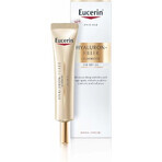 Eucerin HYALURON-FILLER+ELASTICITY Eye Cream 1×15 ml, SPF 15