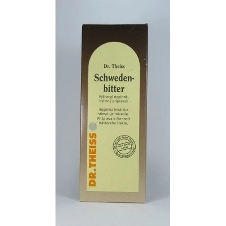 Dr.Theiss SCHWEDENBITTER 1×250 ml Schwedische Tropfen