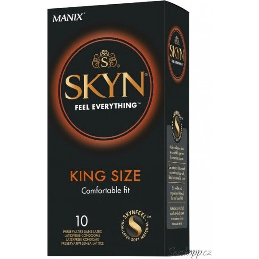 Manix Skyn King Size 1×10 buc, prezervative